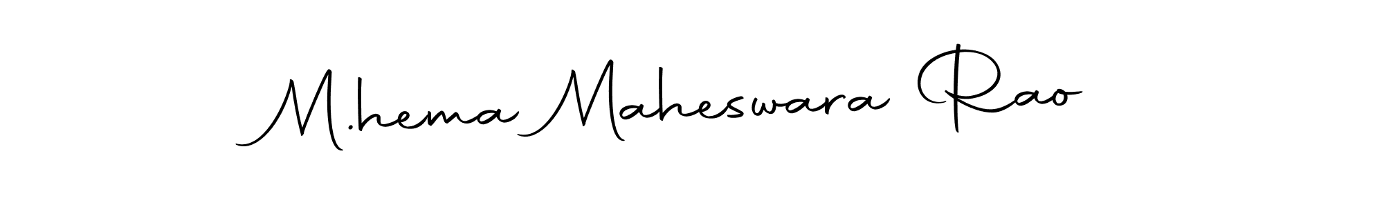 You can use this online signature creator to create a handwritten signature for the name M.hema Maheswara Rao. This is the best online autograph maker. M.hema Maheswara Rao signature style 10 images and pictures png