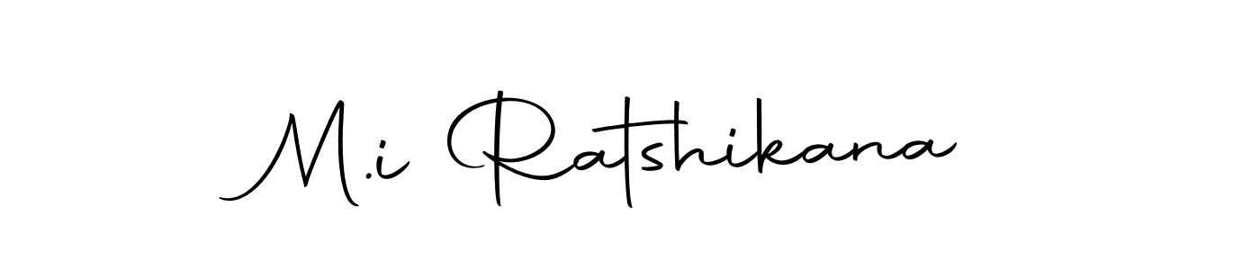 You should practise on your own different ways (Autography-DOLnW) to write your name (M.i Ratshikana) in signature. don't let someone else do it for you. M.i Ratshikana signature style 10 images and pictures png