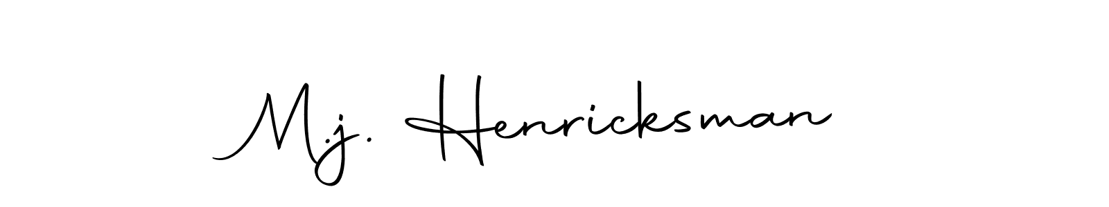 Best and Professional Signature Style for M.j. Henricksman. Autography-DOLnW Best Signature Style Collection. M.j. Henricksman signature style 10 images and pictures png