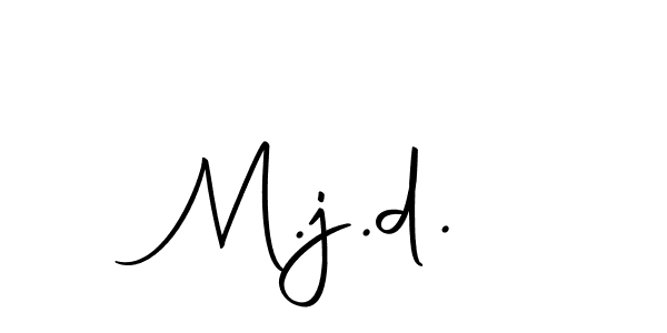 Also we have M.j.d. name is the best signature style. Create professional handwritten signature collection using Autography-DOLnW autograph style. M.j.d. signature style 10 images and pictures png