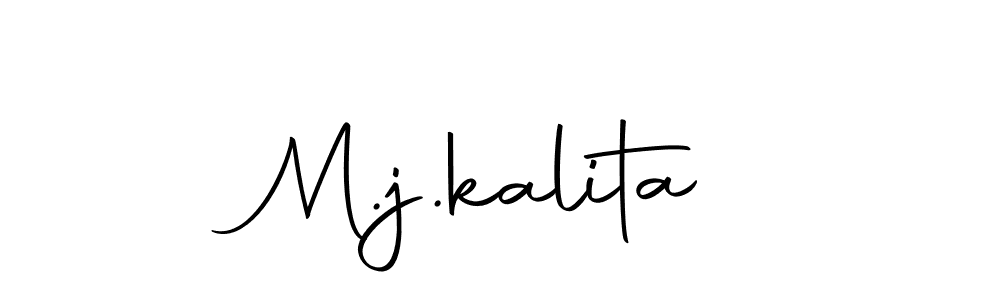 It looks lik you need a new signature style for name M.j.kalita. Design unique handwritten (Autography-DOLnW) signature with our free signature maker in just a few clicks. M.j.kalita signature style 10 images and pictures png