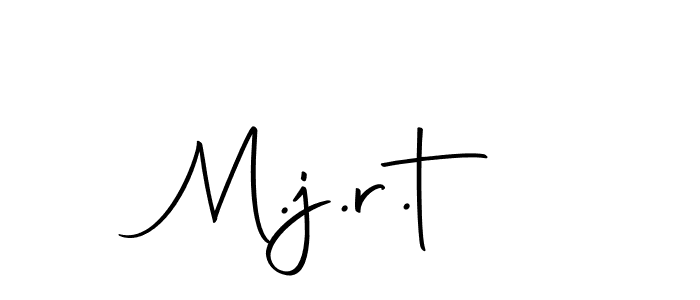 Make a beautiful signature design for name M.j.r.t. Use this online signature maker to create a handwritten signature for free. M.j.r.t signature style 10 images and pictures png