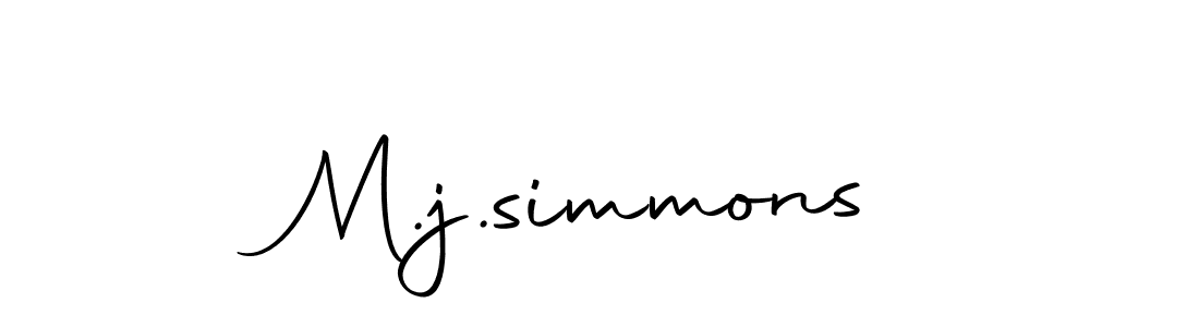 How to Draw M.j.simmons signature style? Autography-DOLnW is a latest design signature styles for name M.j.simmons. M.j.simmons signature style 10 images and pictures png