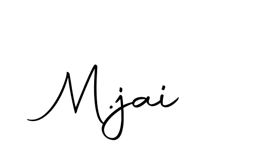 Once you've used our free online signature maker to create your best signature Autography-DOLnW style, it's time to enjoy all of the benefits that M.jai name signing documents. M.jai signature style 10 images and pictures png