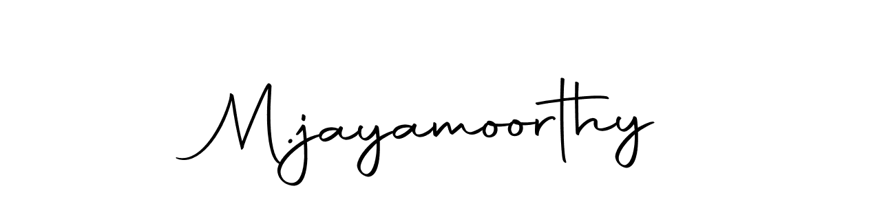 if you are searching for the best signature style for your name M.jayamoorthy. so please give up your signature search. here we have designed multiple signature styles  using Autography-DOLnW. M.jayamoorthy signature style 10 images and pictures png