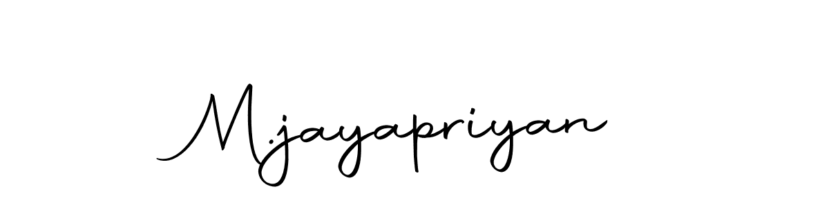 Make a beautiful signature design for name M.jayapriyan. Use this online signature maker to create a handwritten signature for free. M.jayapriyan signature style 10 images and pictures png