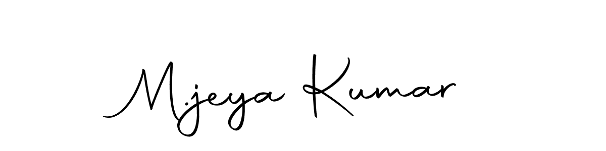 Similarly Autography-DOLnW is the best handwritten signature design. Signature creator online .You can use it as an online autograph creator for name M.jeya Kumar. M.jeya Kumar signature style 10 images and pictures png