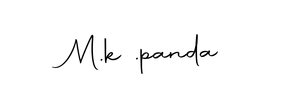 Create a beautiful signature design for name M.k .panda. With this signature (Autography-DOLnW) fonts, you can make a handwritten signature for free. M.k .panda signature style 10 images and pictures png
