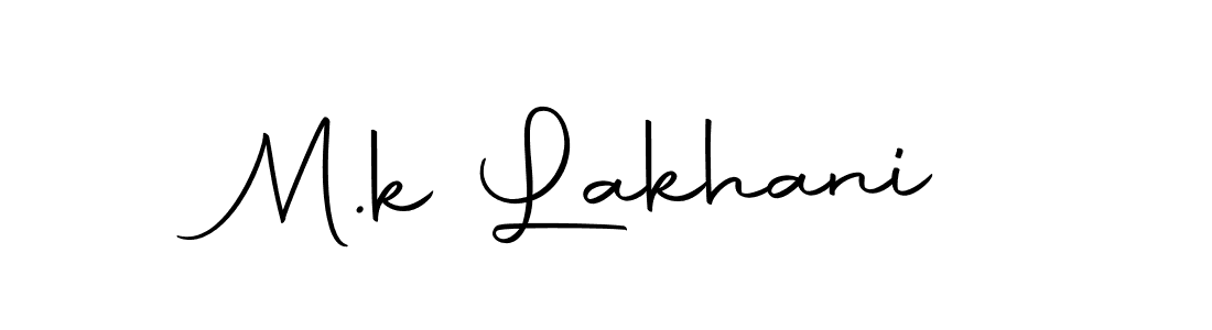 Also we have M.k Lakhani name is the best signature style. Create professional handwritten signature collection using Autography-DOLnW autograph style. M.k Lakhani signature style 10 images and pictures png