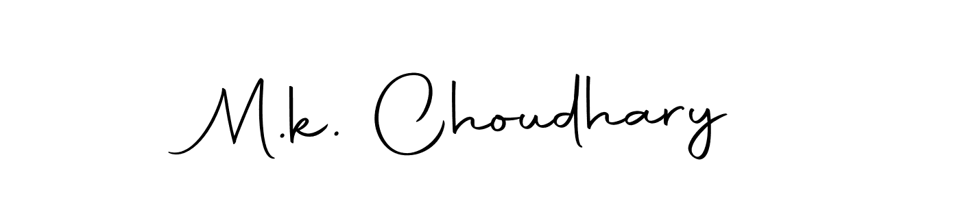 It looks lik you need a new signature style for name M.k. Choudhary. Design unique handwritten (Autography-DOLnW) signature with our free signature maker in just a few clicks. M.k. Choudhary signature style 10 images and pictures png