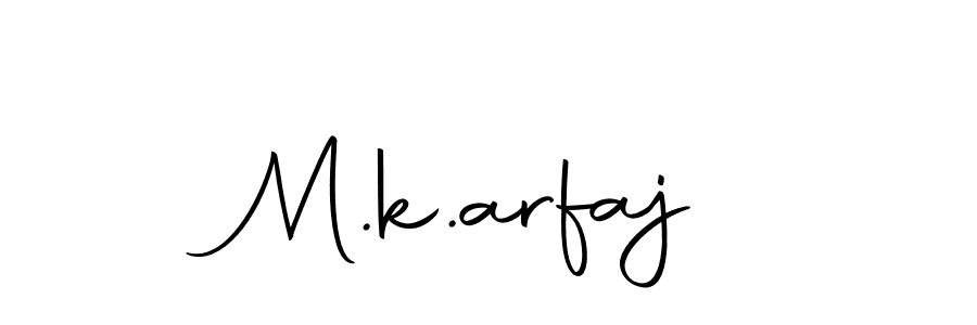 Once you've used our free online signature maker to create your best signature Autography-DOLnW style, it's time to enjoy all of the benefits that M.k.arfaj name signing documents. M.k.arfaj signature style 10 images and pictures png