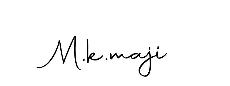 Also we have M.k.maji name is the best signature style. Create professional handwritten signature collection using Autography-DOLnW autograph style. M.k.maji signature style 10 images and pictures png