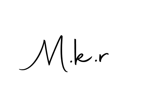Similarly Autography-DOLnW is the best handwritten signature design. Signature creator online .You can use it as an online autograph creator for name M.k.r. M.k.r signature style 10 images and pictures png