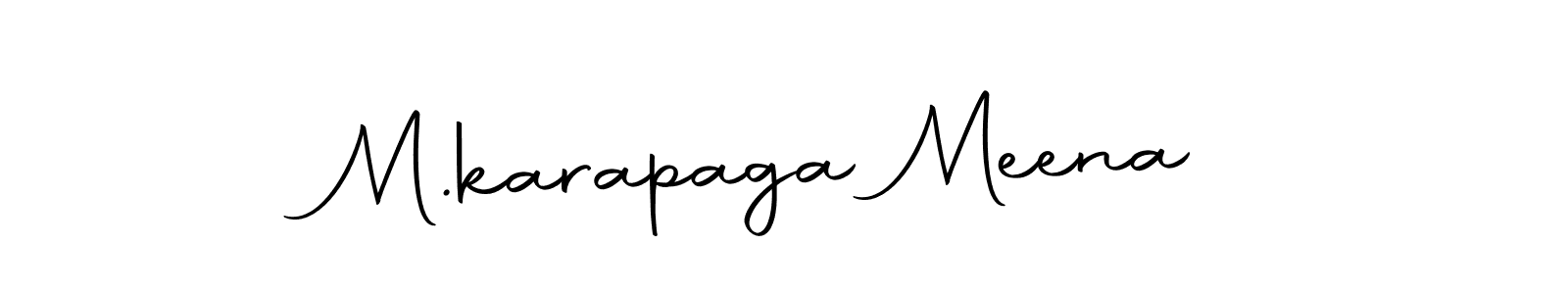 if you are searching for the best signature style for your name M.karapaga Meena. so please give up your signature search. here we have designed multiple signature styles  using Autography-DOLnW. M.karapaga Meena signature style 10 images and pictures png