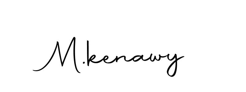 M.kenawy stylish signature style. Best Handwritten Sign (Autography-DOLnW) for my name. Handwritten Signature Collection Ideas for my name M.kenawy. M.kenawy signature style 10 images and pictures png