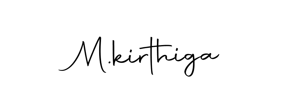 if you are searching for the best signature style for your name M.kirthiga. so please give up your signature search. here we have designed multiple signature styles  using Autography-DOLnW. M.kirthiga signature style 10 images and pictures png