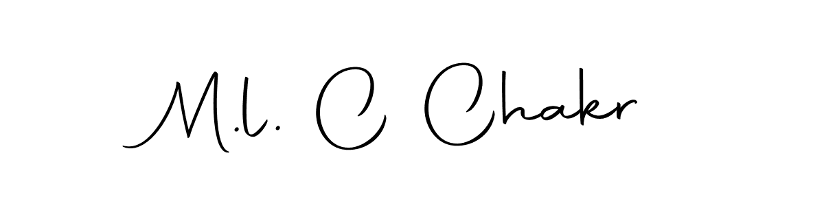 It looks lik you need a new signature style for name M.l. C Chakr. Design unique handwritten (Autography-DOLnW) signature with our free signature maker in just a few clicks. M.l. C Chakr signature style 10 images and pictures png