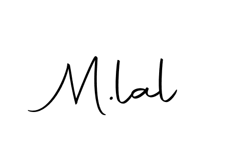 Make a beautiful signature design for name M.lal. Use this online signature maker to create a handwritten signature for free. M.lal signature style 10 images and pictures png