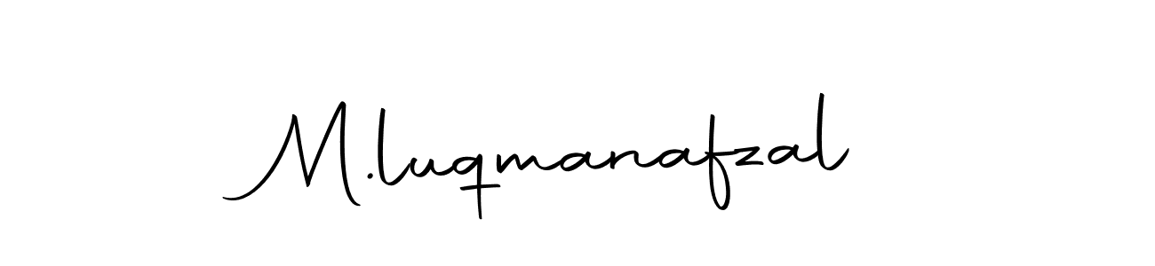 How to Draw M.luqmanafzal signature style? Autography-DOLnW is a latest design signature styles for name M.luqmanafzal. M.luqmanafzal signature style 10 images and pictures png