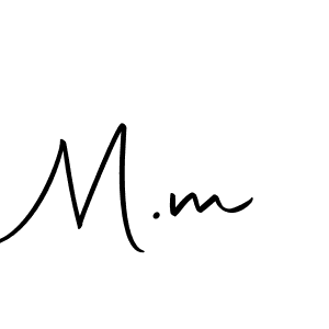 if you are searching for the best signature style for your name M.m. so please give up your signature search. here we have designed multiple signature styles  using Autography-DOLnW. M.m signature style 10 images and pictures png