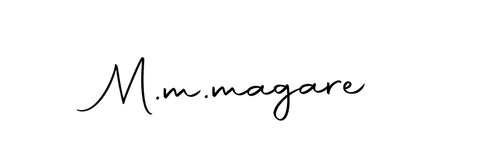 Autography-DOLnW is a professional signature style that is perfect for those who want to add a touch of class to their signature. It is also a great choice for those who want to make their signature more unique. Get M.m.magare name to fancy signature for free. M.m.magare signature style 10 images and pictures png