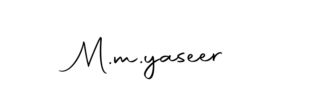 if you are searching for the best signature style for your name M.m.yaseer. so please give up your signature search. here we have designed multiple signature styles  using Autography-DOLnW. M.m.yaseer signature style 10 images and pictures png