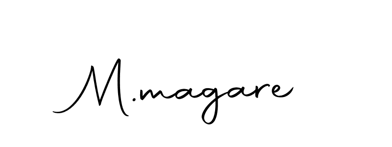 Best and Professional Signature Style for M.magare. Autography-DOLnW Best Signature Style Collection. M.magare signature style 10 images and pictures png