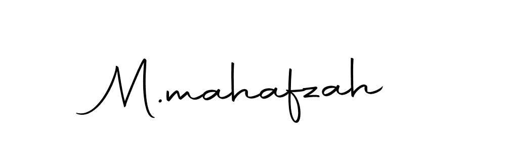 M.mahafzah stylish signature style. Best Handwritten Sign (Autography-DOLnW) for my name. Handwritten Signature Collection Ideas for my name M.mahafzah. M.mahafzah signature style 10 images and pictures png