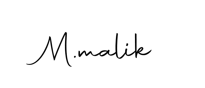 if you are searching for the best signature style for your name M.malik. so please give up your signature search. here we have designed multiple signature styles  using Autography-DOLnW. M.malik signature style 10 images and pictures png