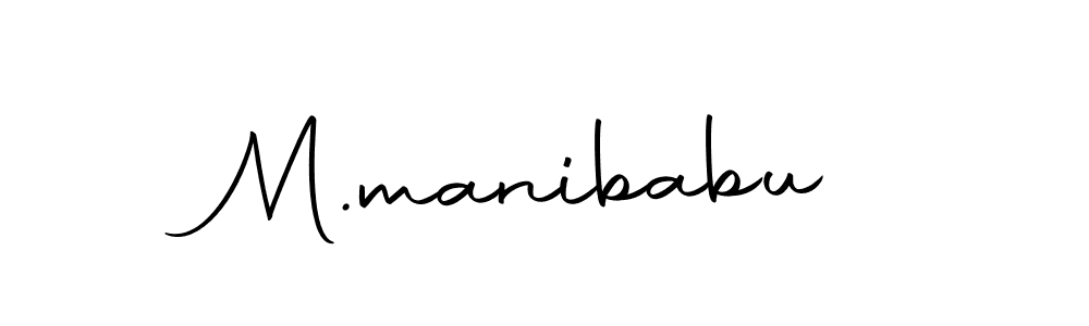 You can use this online signature creator to create a handwritten signature for the name M.manibabu. This is the best online autograph maker. M.manibabu signature style 10 images and pictures png