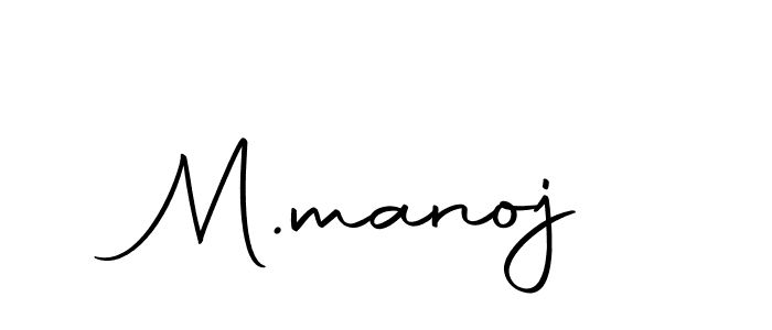 This is the best signature style for the M.manoj name. Also you like these signature font (Autography-DOLnW). Mix name signature. M.manoj signature style 10 images and pictures png