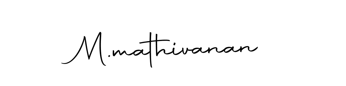 How to Draw M.mathivanan signature style? Autography-DOLnW is a latest design signature styles for name M.mathivanan. M.mathivanan signature style 10 images and pictures png