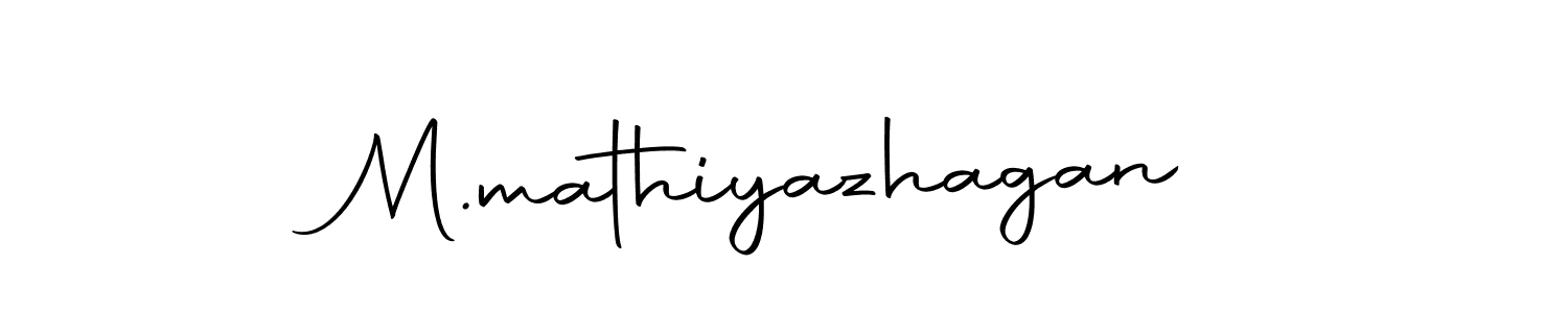 You can use this online signature creator to create a handwritten signature for the name M.mathiyazhagan. This is the best online autograph maker. M.mathiyazhagan signature style 10 images and pictures png