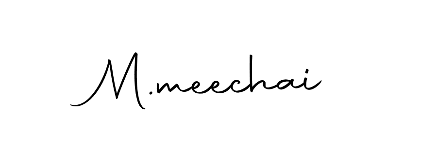 Once you've used our free online signature maker to create your best signature Autography-DOLnW style, it's time to enjoy all of the benefits that M.meechai name signing documents. M.meechai signature style 10 images and pictures png