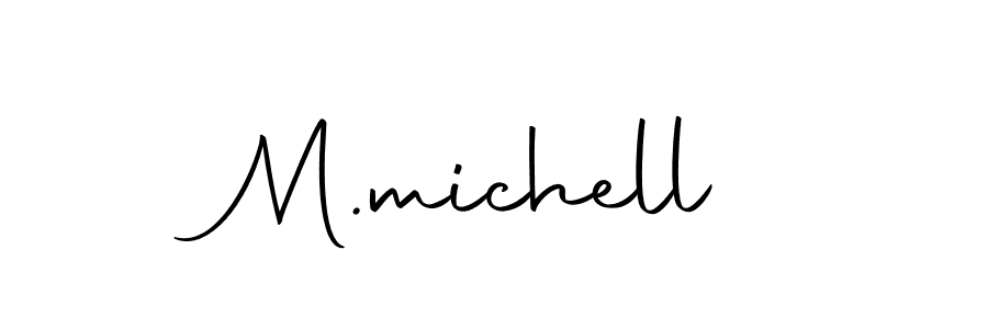 Here are the top 10 professional signature styles for the name M.michell. These are the best autograph styles you can use for your name. M.michell signature style 10 images and pictures png