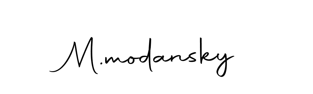 Also You can easily find your signature by using the search form. We will create M.modansky name handwritten signature images for you free of cost using Autography-DOLnW sign style. M.modansky signature style 10 images and pictures png