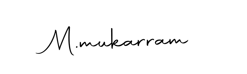 Similarly Autography-DOLnW is the best handwritten signature design. Signature creator online .You can use it as an online autograph creator for name M.mukarram. M.mukarram signature style 10 images and pictures png