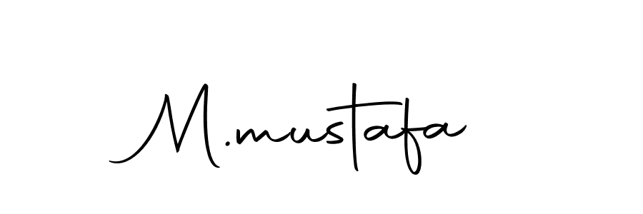 You should practise on your own different ways (Autography-DOLnW) to write your name (M.mustafa) in signature. don't let someone else do it for you. M.mustafa signature style 10 images and pictures png