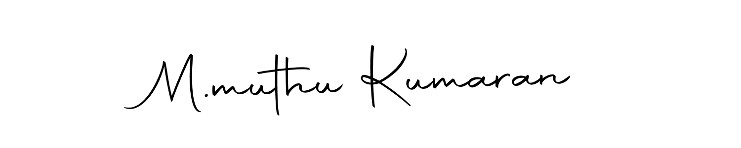 Here are the top 10 professional signature styles for the name M.muthu Kumaran. These are the best autograph styles you can use for your name. M.muthu Kumaran signature style 10 images and pictures png