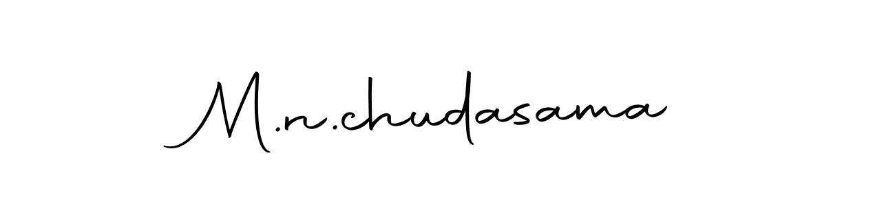 You can use this online signature creator to create a handwritten signature for the name M.n.chudasama. This is the best online autograph maker. M.n.chudasama signature style 10 images and pictures png