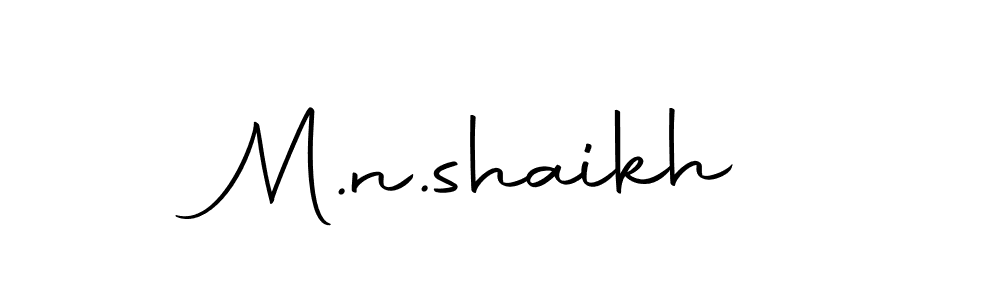 You can use this online signature creator to create a handwritten signature for the name M.n.shaikh. This is the best online autograph maker. M.n.shaikh signature style 10 images and pictures png