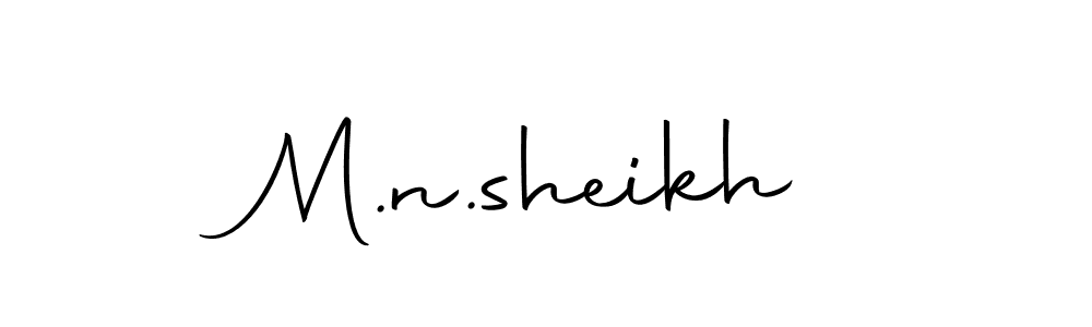 Also we have M.n.sheikh name is the best signature style. Create professional handwritten signature collection using Autography-DOLnW autograph style. M.n.sheikh signature style 10 images and pictures png