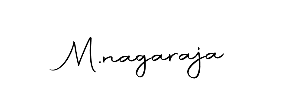 How to make M.nagaraja signature? Autography-DOLnW is a professional autograph style. Create handwritten signature for M.nagaraja name. M.nagaraja signature style 10 images and pictures png