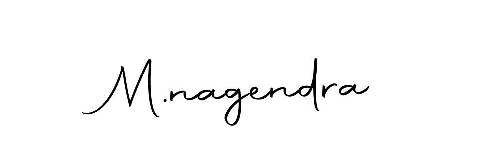 Make a beautiful signature design for name M.nagendra. Use this online signature maker to create a handwritten signature for free. M.nagendra signature style 10 images and pictures png