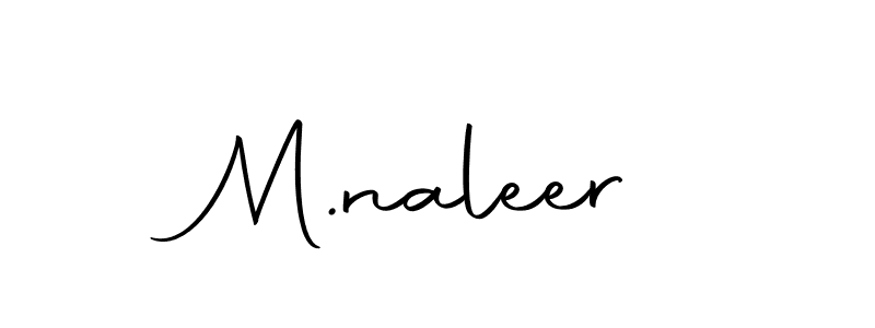 It looks lik you need a new signature style for name M.naleer. Design unique handwritten (Autography-DOLnW) signature with our free signature maker in just a few clicks. M.naleer signature style 10 images and pictures png