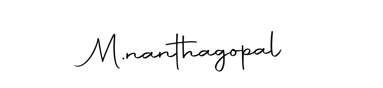 Once you've used our free online signature maker to create your best signature Autography-DOLnW style, it's time to enjoy all of the benefits that M.nanthagopal name signing documents. M.nanthagopal signature style 10 images and pictures png