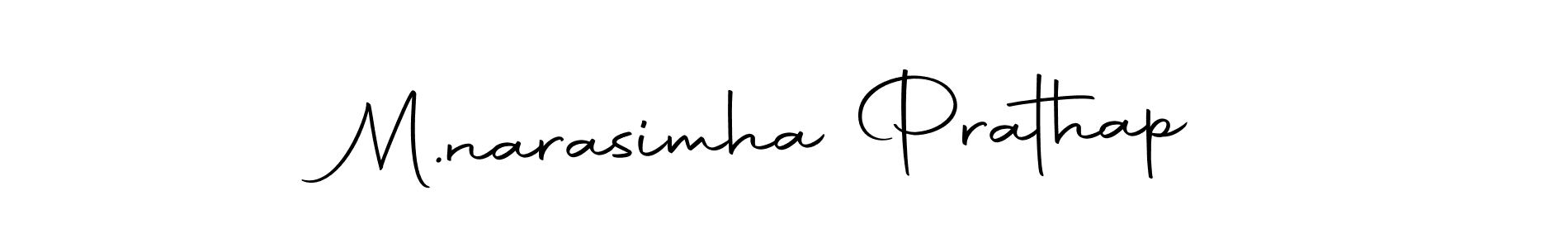 Similarly Autography-DOLnW is the best handwritten signature design. Signature creator online .You can use it as an online autograph creator for name M.narasimha Prathap. M.narasimha Prathap signature style 10 images and pictures png