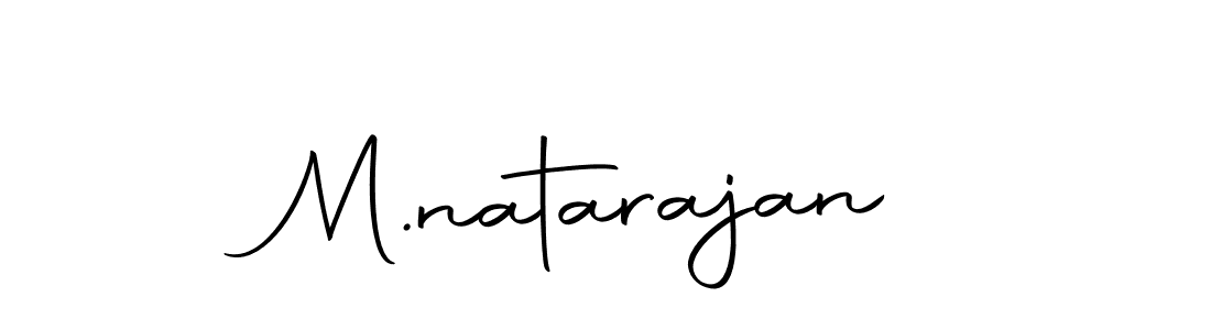 You can use this online signature creator to create a handwritten signature for the name M.natarajan. This is the best online autograph maker. M.natarajan signature style 10 images and pictures png