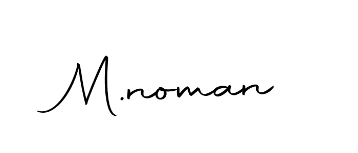 Also we have M.noman name is the best signature style. Create professional handwritten signature collection using Autography-DOLnW autograph style. M.noman signature style 10 images and pictures png