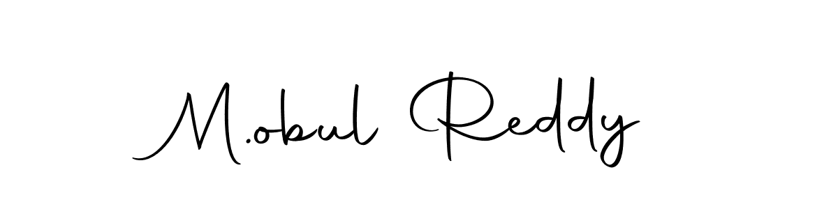 Use a signature maker to create a handwritten signature online. With this signature software, you can design (Autography-DOLnW) your own signature for name M.obul Reddy. M.obul Reddy signature style 10 images and pictures png